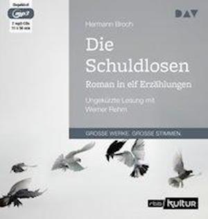 Cover for Hermann Broch · Broch:schuldlosen,mp3-cd (CD)