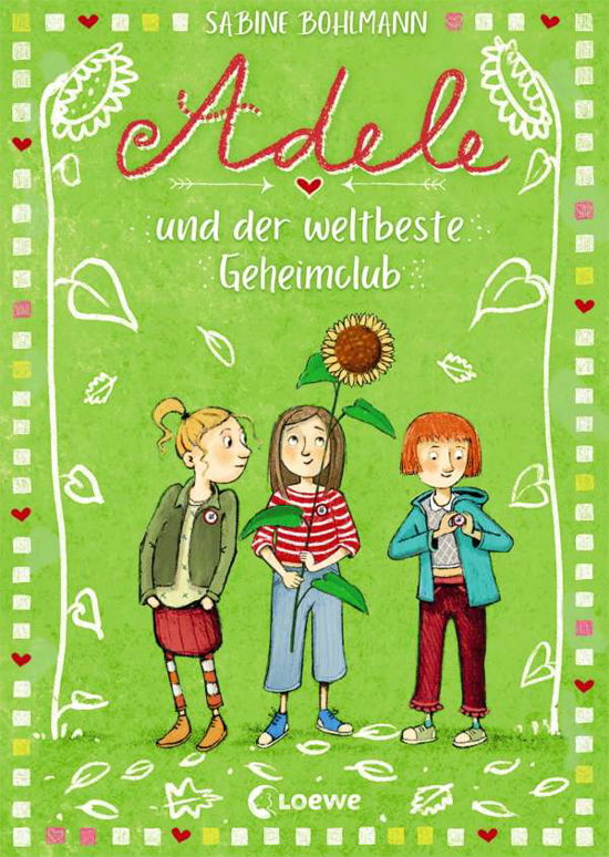 Cover for Bohlmann · Adele und der weltbeste Geheim (Buch)