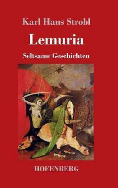 Cover for Strobl · Lemuria (Book) (2018)