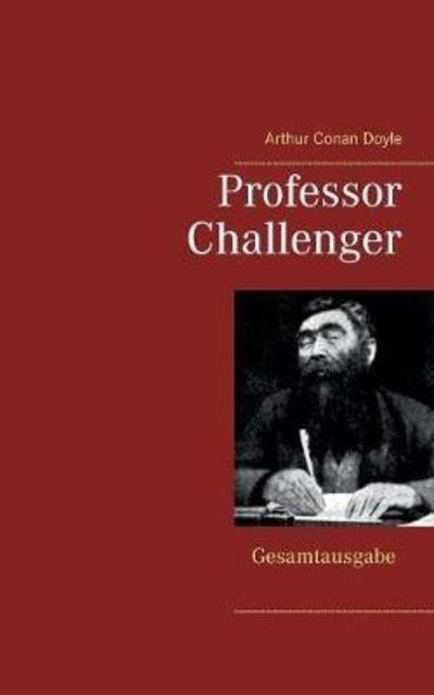 Cover for Doyle · Professor Challenger - Gesamtausg (Buch) (2018)