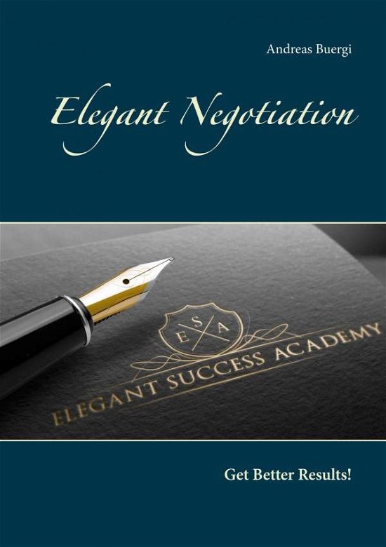 Cover for Buergi · Elegant Negotiation (Book)