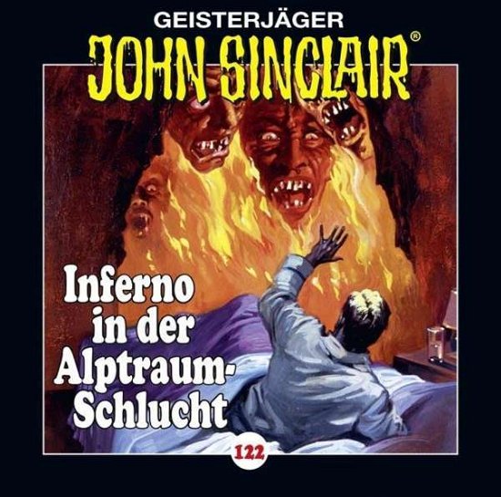 John Sinclair-Folge 122 - John Sinclair - Musik - LUEBBE AUDIO-DEU - 9783785754986 - 27. april 2018