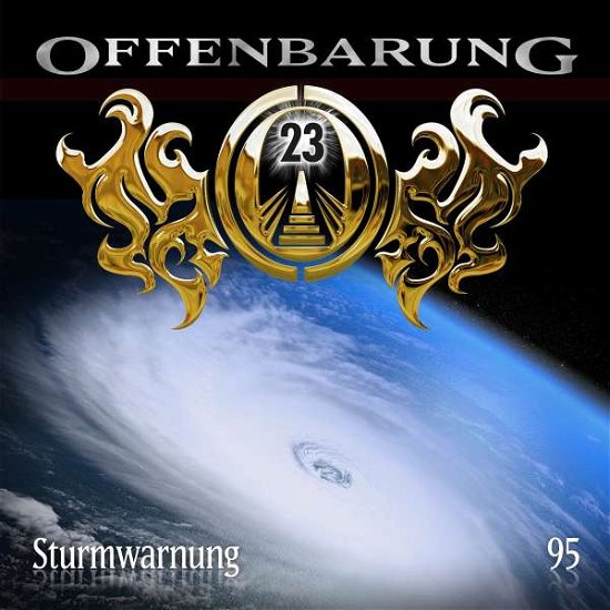 Cover for Offenbarung 23 · Folge 95-sturmwarnung (CD) (2022)
