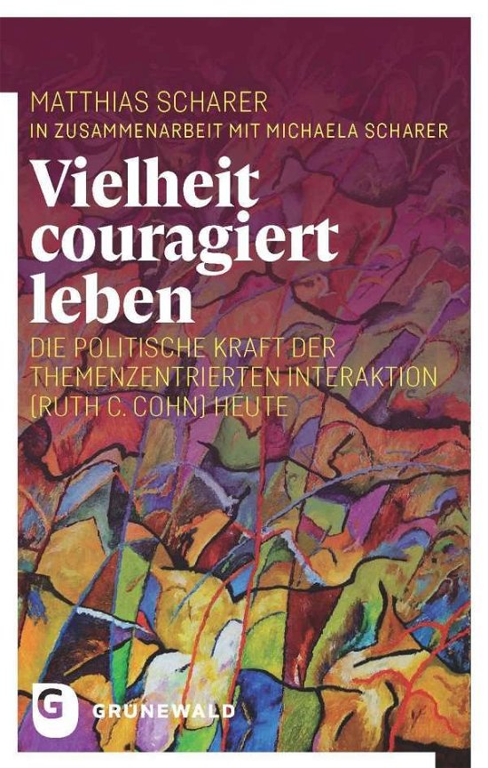 Cover for Scharer · Vielheit couragiert leben (Book) (2019)