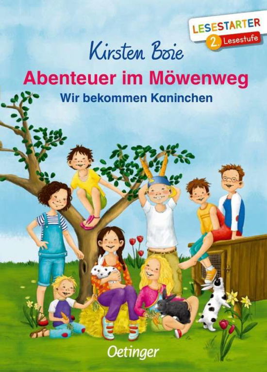 Cover for Boie · Abenteuer im Möwenweg,Wir bekommen (Buch)