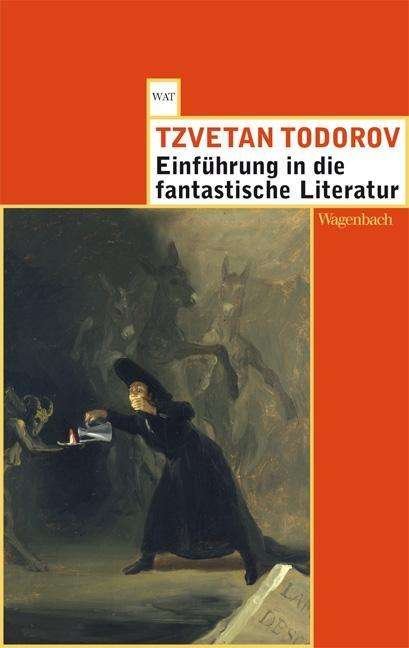 Cover for Tzvetan Todorov · Wagenbach TB.698 Todorov.Fantast.Lit. (Bog)