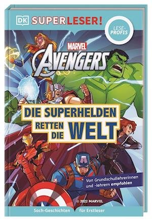 Cover for Victoria Taylor · SUPERLESER! MARVEL Avengers Die Superhelden retten die Welt (Book) (2022)