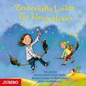 Cover for Jumbo Neue Medien + Verla · Zauberhafte Lieder für kleine Hexen (CD) (2021)