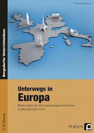 Cover for Friedhelm Heitmann · Unterwegs in Europa (5./6. Klasse) (Paperback Bog) (2005)