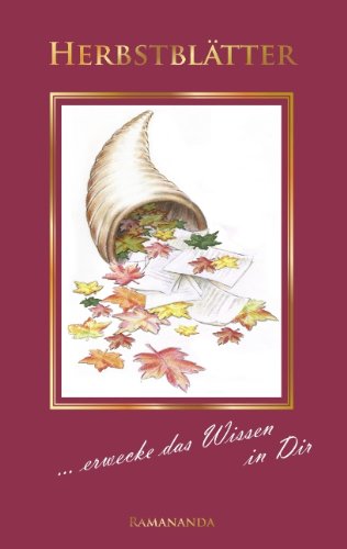 Cover for Ramananda · Herbstblätter (Paperback Book) [German edition] (2009)