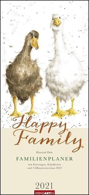 Cover for Dale · Happy Family Familienplaner Kalend (Book)