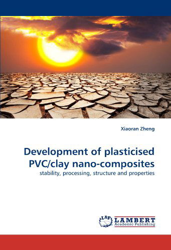 Cover for Xiaoran Zheng · Development of Plasticised Pvc / Clay Nano-composites: Stability, Processing, Structure and Properties (Paperback Book) (2011)