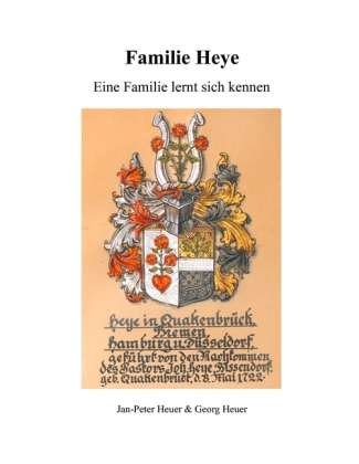 Cover for Heuer · Familie Heye (Buch)