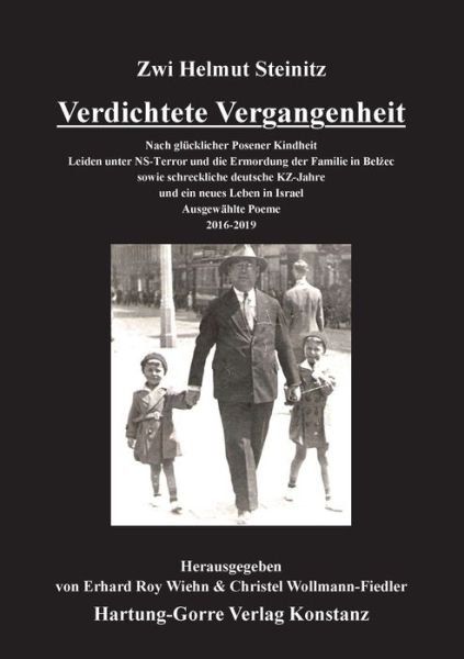 Cover for Zwi Helmut Steinitz · Verdichtete Vergangenheit (Paperback Book) (2021)