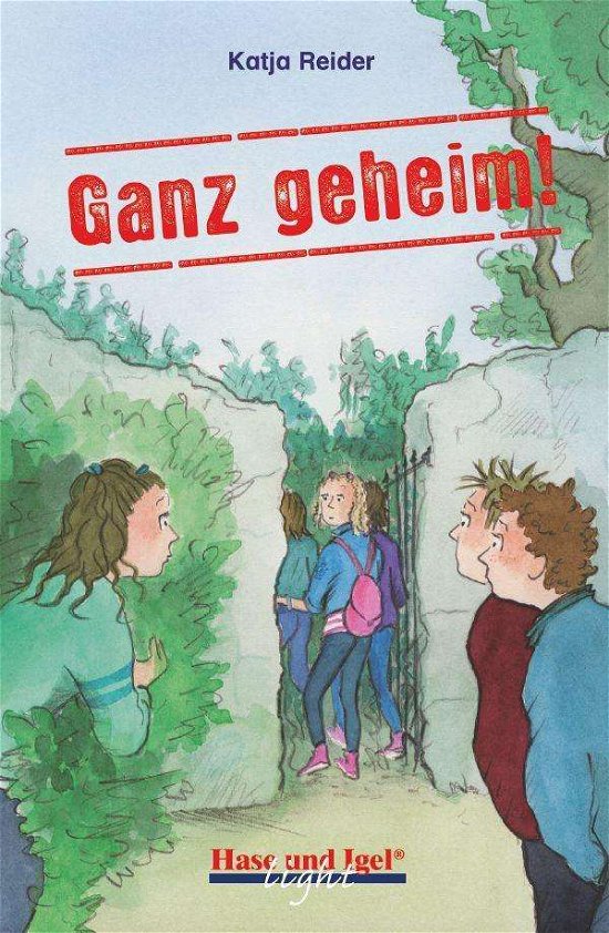 Cover for Katja Reider · Ganz geheim! (Taschenbuch) (2016)