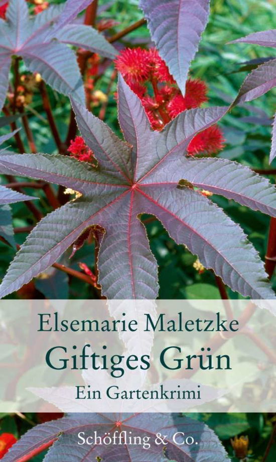 Cover for Maletzke · Giftiges Grün (Book)
