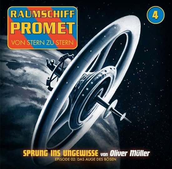 Cover for Raumschiff Promet · Folge 4-sprung Ins Ungewisse Teil 2 (Das Auge Des (CD) (2015)