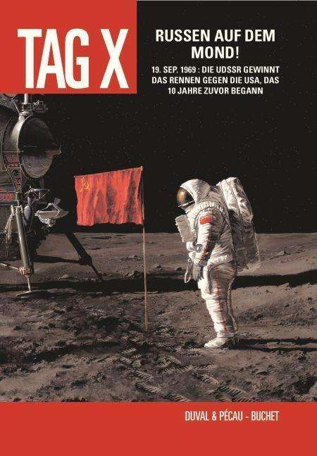 Cover for Duval · Tag X. - Russe auf dem Mond (Book)