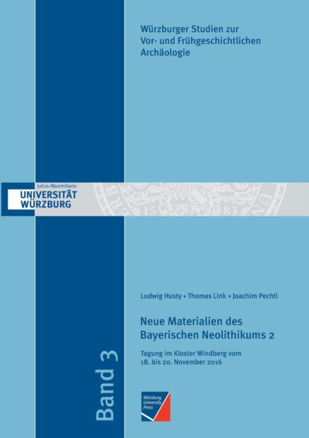 Cover for Joachim Pechtl · Neue Materialien des Bayerischen Neolithikums 2 (Paperback Book) (2018)