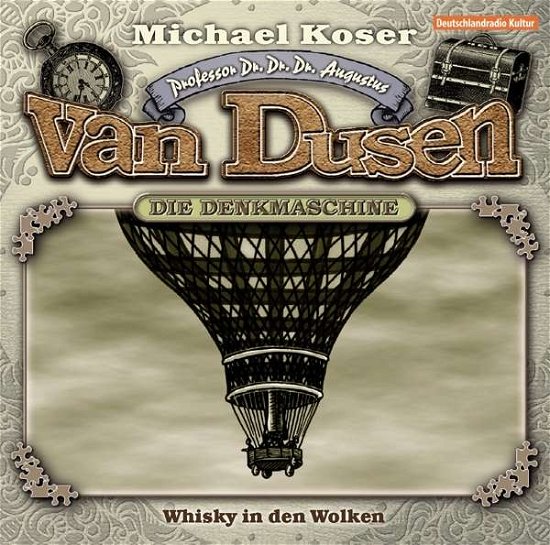 Cover for Professor Van Dusen · Whisky in den Wolken (Neuauflage) Folge 7 (CD) (2019)
