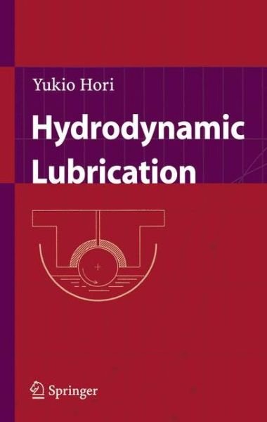 Cover for Yukio Hori · Hydrodynamic Lubrication (Innbunden bok) [2006 edition] (2005)