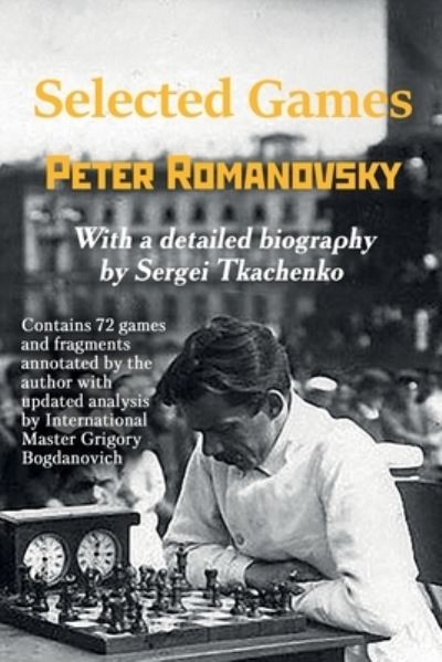 Cover for Peter Romanovsky · Selected Games (Paperback Book) (2021)