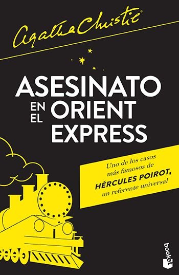 Cover for Agatha Christie · Asesinato en el Orient Express (Paperback Bog) (2022)