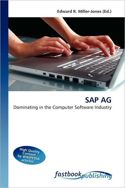 Cover for Edward R Miller-jones · Sap Ag (Book) (2010)