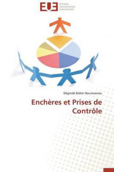 Cover for Dégnidé Didier Hounwanou · Enchères et Prises De Contrôle (Taschenbuch) [French edition] (2018)