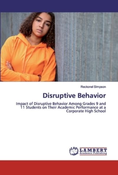 Cover for Simpson · Disruptive Behavior (Book) (2019)