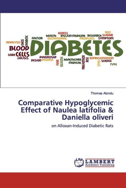 Cover for Atondu · Comparative Hypoglycemic Effect (Book) (2020)