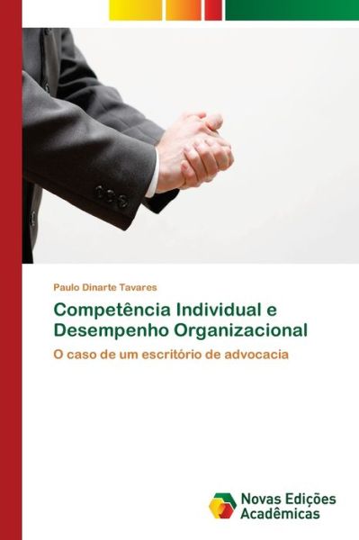 Cover for Tavares · Competência Individual e Desemp (Bog) (2018)