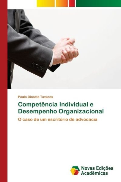 Cover for Tavares · Competência Individual e Desemp (Bok) (2018)
