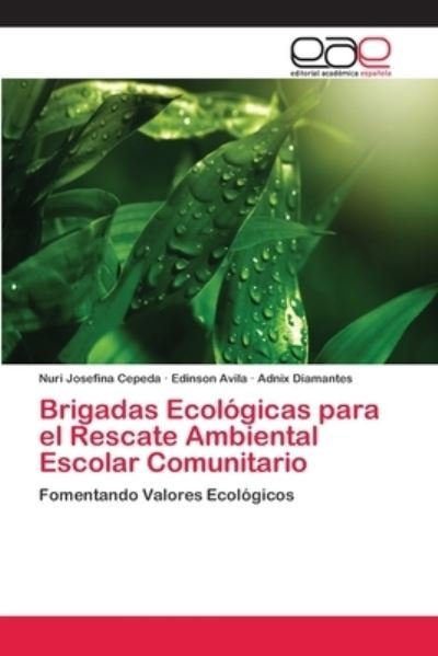 Cover for Cepeda · Brigadas Ecológicas para el Resc (Bok) (2018)