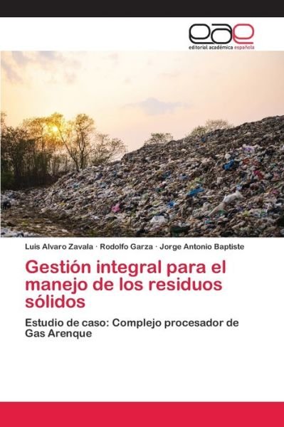 Cover for Zavala · Gestión integral para el manejo (Bok) (2020)