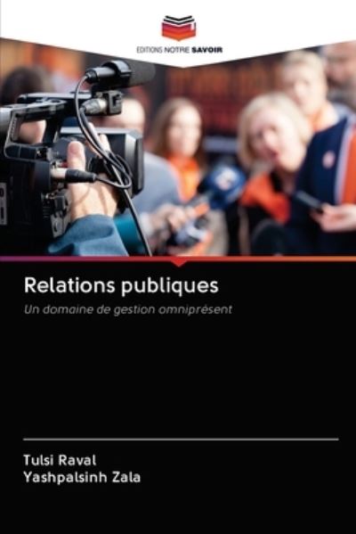 Cover for Raval · Relations publiques (Book) (2020)