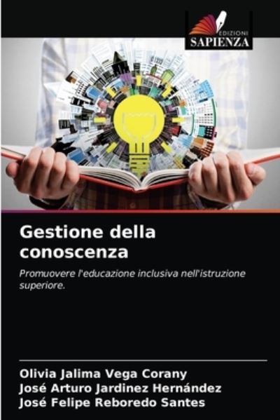 Cover for Olivia Jalima Vega Corany · Gestione della conoscenza (Paperback Book) (2021)