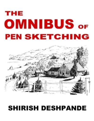 Cover for Deshpande · The Omnibus of Pen Sketching (Paperback Book) (2021)