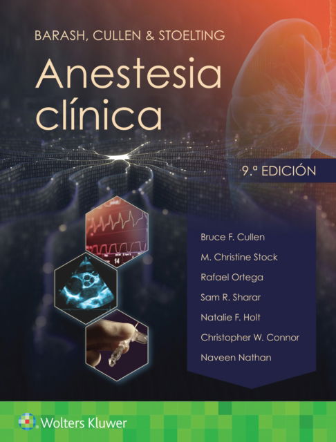 Cover for Sharar, Sam R., M.D. · Barash, Cullen &amp; Stoelting. Anestesia clinica (Hardcover Book) (2024)