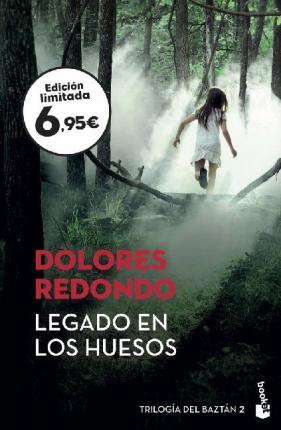 Cover for Redondo · Legado en los huesos (Book)