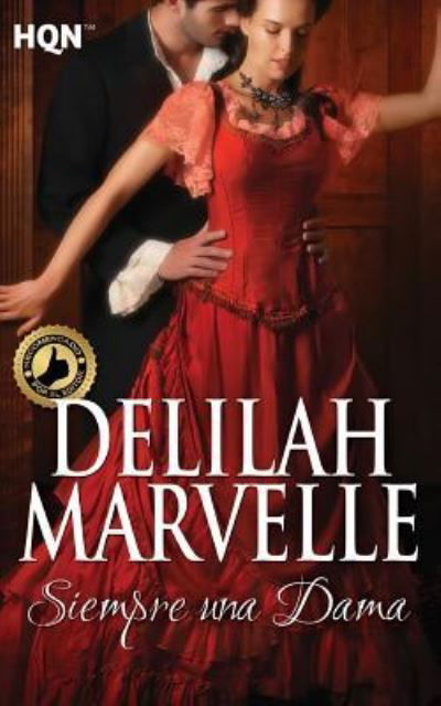 Cover for Delilah Marvelle · Siempre una dama (Paperback Bog) (2017)