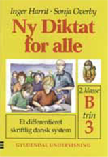 Cover for Sonja Overby; Inger Harrit · Ny Diktat for alle 2. klasse: Ny Diktat for alle 2. klasse (Inbunden Bok) [1:a utgåva] [Indbundet] (2000)