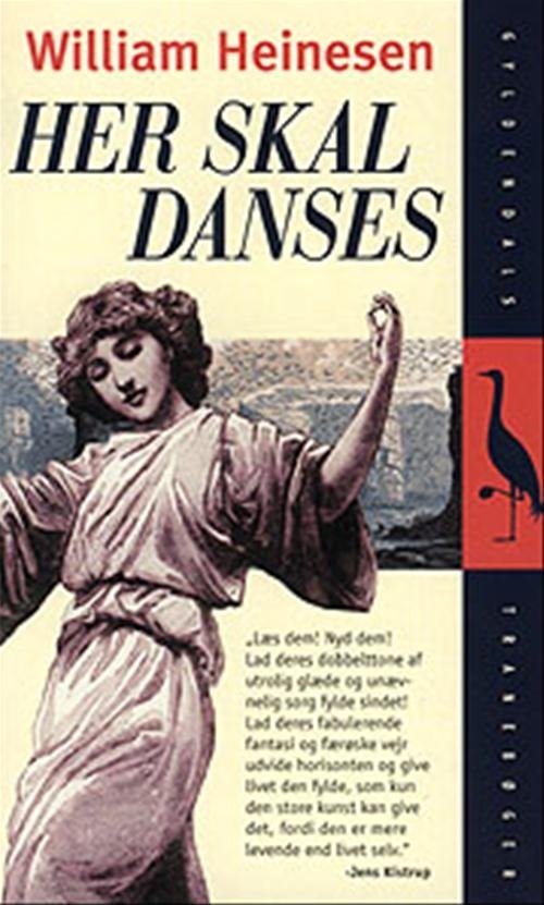 Cover for William Heinesen · Her skal danses (Paperback Book) [1st edition] [Paperback] (1999)