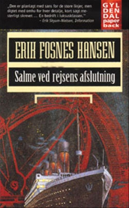 Cover for Erik Fosnes Hansen · Salme ved rejsens afslutning (Paperback Book) [4e uitgave] (2000)
