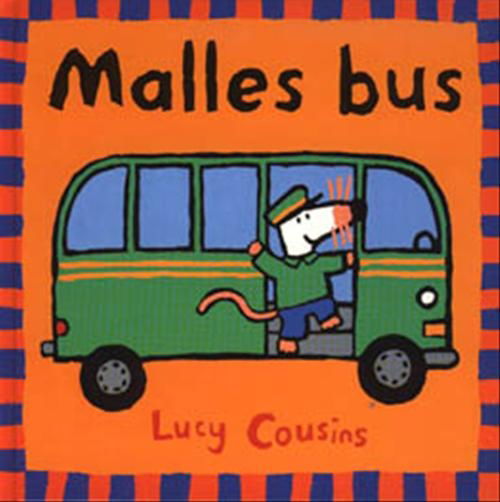 Malles bus - Lucy Cousins - Książki - Gyldendal - 9788702000986 - 10 października 2000