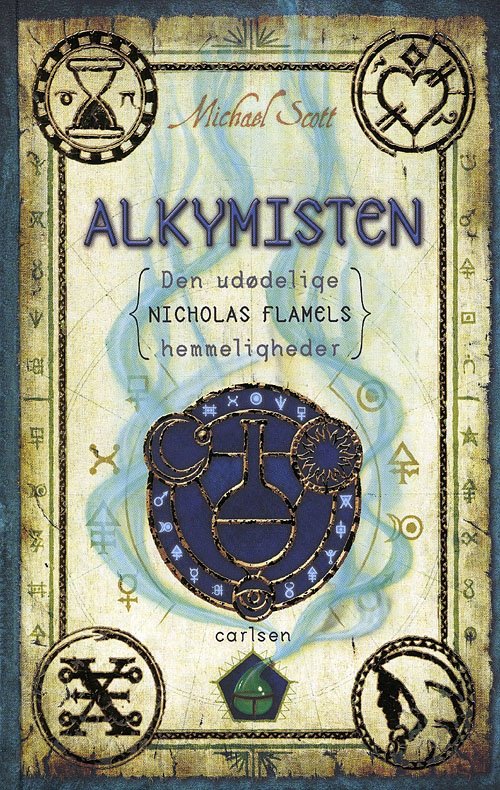 Cover for Michael Scott · Den udødelige Nicholas Flamels hemmeligheder: Alkymisten - Den udødelige Nicholas Flamels hemmeligheder 1 (Bound Book) [2nd edition] [Indbundet] (2009)
