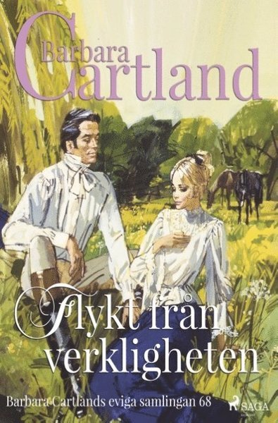 Cover for Barbara Cartland · Flykt från verkligheten (Bog) (2018)