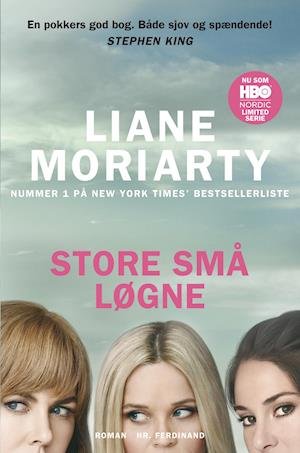 Cover for Liane Moriarty · Store små løgne (Paperback Book) [4th edition] (2019)