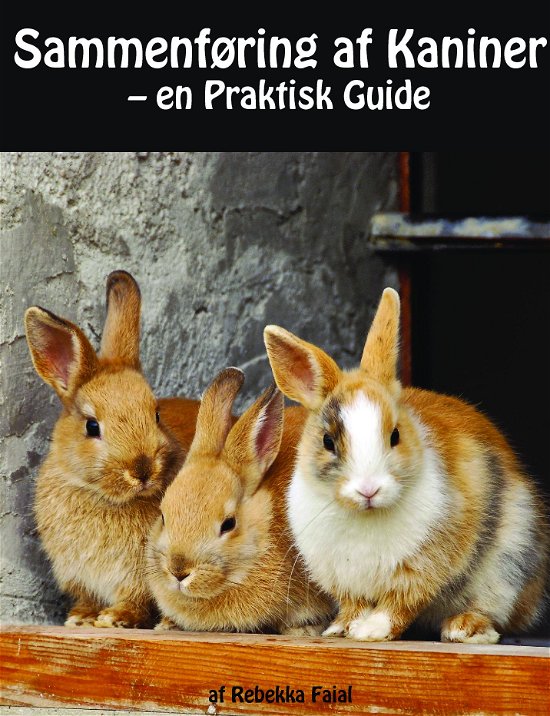 Sammenføring af Kaniner - en Praktisk Guide - Rebekka Faial - Bøger - Saxo Publish - 9788740943986 - 11. januar 2023
