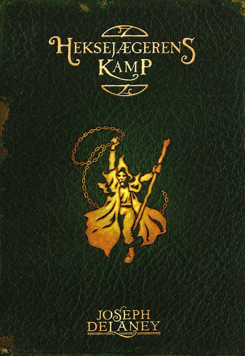 Cover for Joseph Delaney · Wardstenen, bind 4: Heksejægerens kamp (4), hft. (Sewn Spine Book) [2nd edition] (2008)